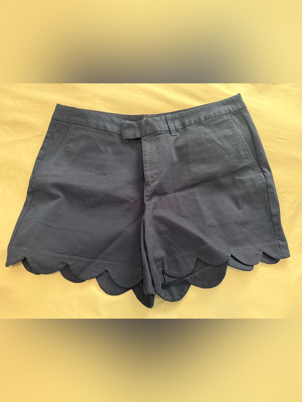 Land’s End Navy Short - Picture 2 of 3